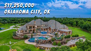 quotBlack Checkquot Mansion in Oklahoma City  Zillow Gone Wild [upl. by Lanaj]