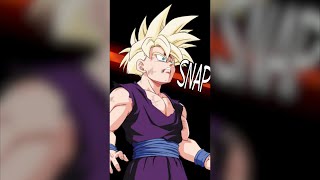 SSJ2 Gohan vs Cell  Recreated in Dokkan Battle [upl. by Tterrej]