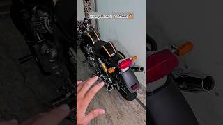 Continental Gt 650  Every Bikers have Same Problem gt650 continentalgt650 youtuber ytshorts [upl. by Orella404]