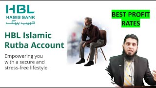 HBL Rutba High Profit Saving Account for Senior Citizens  Habib bank Limited [upl. by Otrebmuh]