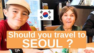 Exploring Seoul South Korea For The First Time In 2024 🇰🇷 Amazing City  Family World Travel Vlog [upl. by Orteip]