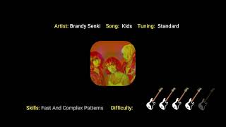 Kids  Brandiy Senki Bass Cover w Tabs [upl. by Eladnyl]