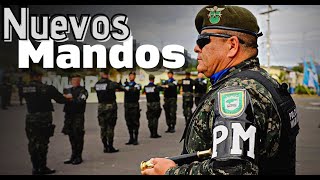 Traspasos de mando en la Policía Militar del Orden Público [upl. by Corina]