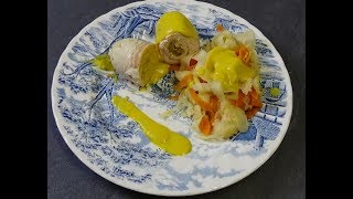 Ballotine de poulet farcie au Thermomix ® quot recette facile quot [upl. by Damali]