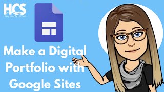 Getting Started with quotCreating your Google Sites Portfolioquot Tutorial [upl. by Suisyola]