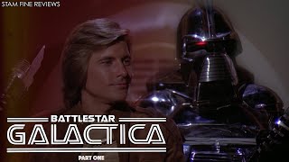 Battlestar Galactica 197879 Part One A Nest of Vipers But The Good Type [upl. by Thanh]