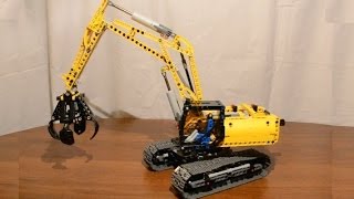 Recenzja LEGO TECHNIC  Zestaw 42006  Koparka i Ciągnik Gąsienicowy [upl. by Rodina934]