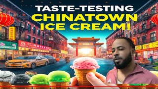 We Tried Chinatowns Weirdest Ice Cream Flavors [upl. by Trainor]