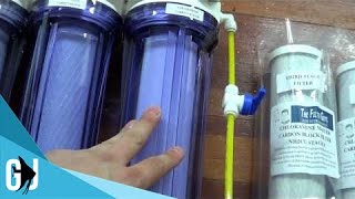 148 How to Remove Chloramines from Tap Water  Update Monday [upl. by Notreve]