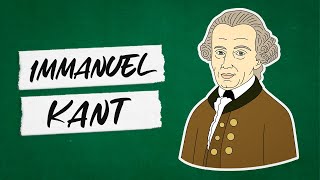 Immanuel Kant resumo  FILOSOFIA [upl. by Georgeanne]