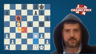 GM Svidler Is The Sith Lord Of The Speed Chess Grand Prix [upl. by Wilda]