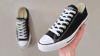 HOW TO LACE CONVERSE BEST WAY [upl. by Royce925]