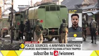 4 Armymen martyred Top Jaish commander trapped [upl. by Aneeuqahs]