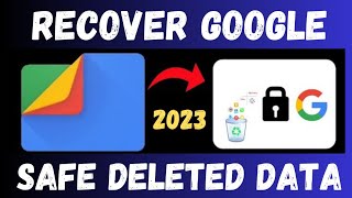 Recover Safe files Deleted photos  Recover Oppo Vivo Redmi all mobile private safe Deleted photos [upl. by Ydnys]