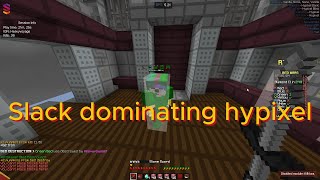 FREE client dominating hypixel I FULL AutoBlock Scaffold etc [upl. by Delamare]