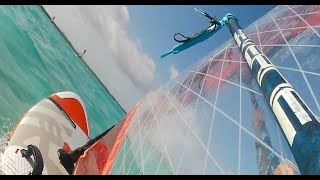 Windsurfing in Bonaire [upl. by Seafowl508]