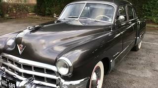 1949 Cadillac Series 62 Sedan [upl. by Tenrag262]