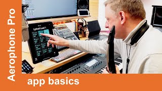 Roland Aerophone Pro AE30 app basics [upl. by Chapnick]