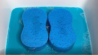 NEW LARGE SPONGES • DETERGENT TYTAN • SS • SR 💙🩵 [upl. by Aralk]