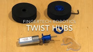 Twist Hub Installation [upl. by Idnat]