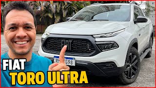 AVALIAÇÃO NOVA FIAT TORO ULTRA 4X4 2022 POR QUE ELA É TÃO DESEJADA PICAPE DIESEL VALE A COMPRA [upl. by Eugine810]