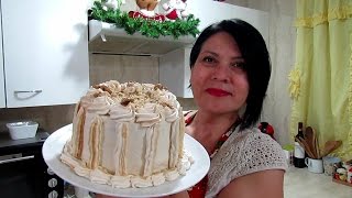 TORTA MOKA MANJAR NUEZ  Silvana Cocina ❤ [upl. by Malim]