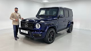 2022 Mercedes G63 AMG 40 V8 4Matic G Manufaktur4x4 [upl. by Anirol]