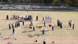 4A  East Forsyth  42 Annual Northwest Guilford Viking Band Fall Festival  2024 [upl. by Ahsemit]