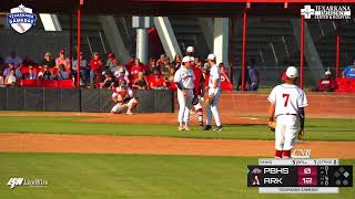 Texarkana Arkansas Razorbacks vs Pine Bluff Zebras [upl. by Brinkema]