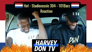 Hef  Studiosessie 304  101Barz Reaction [upl. by Sheply213]