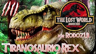 Ep4 TIRANOSAURIO REX  El Mundo Perdido Jurassic Park PS1  RodozUl  Español Latino [upl. by Mordecai]