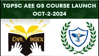 TSPSC AEE GS COURSE150marksoct22024course launchmodule wise [upl. by Ande]