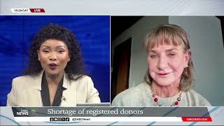 Shortage of registered donors remains a challenge Dr Charlotte Ingram weighs in [upl. by Keverian680]