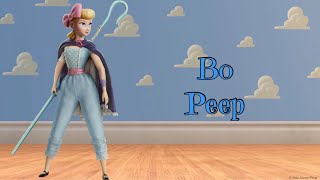 Bo Peep Toy Story  Evolution In Movies amp TV 1995  2020 [upl. by Ecnaiva29]