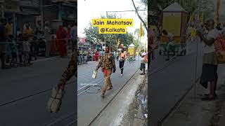 Jain Mahotsav at North Kolkata jainism guruparv jaincommunity mahavir 🙏🏼🕉🌻 [upl. by Akinal11]