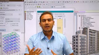 G5 Building Design amp Analysis in STAAD Pro  Complete Design Load Analysis amp Report Generation [upl. by Noraha]