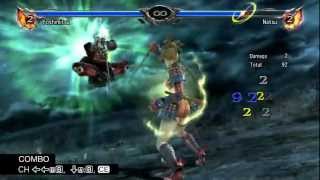 SOULCALIBUR V Official Guide YOSHIMITSU COMBOS Video 1026 [upl. by Acimot]