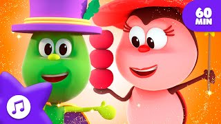 ¡Únete a la fiesta mágica 🎩✨ Diversión con amigos y magia 🐞 MIX 🌈 PARA NIÑOS  Bichikids [upl. by Hervey]