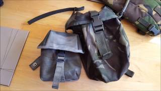 Dying PLCE Pouches With Dylon Dye [upl. by Parnas]