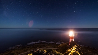 Sunset To Sunrise  Cape Palliser New Zealand [upl. by Willa]