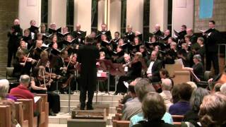 Exultate Chamber Choir amp Orchestra  Haec Dies Jan D Zelenka [upl. by Mook]