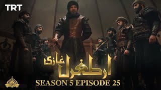 Ertugrul Ghazi Urdu  Episode 25  Season 5 [upl. by Eliathan216]