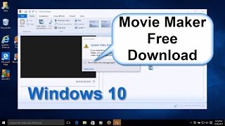 Windows 10 How to Download Windows Movie Maker amp Install Free amp Easy [upl. by Avan]