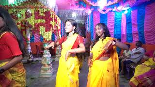 ডালা সাজা উলু দে শাঁখ বাজা Boron dala saja ulu de shak baja dance bridaldance dancevideo2024 [upl. by Bury]