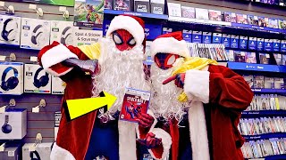 2 SPIDERMAN BUY SPIDERMAN 2 CHRISTMAS SPECIAL [upl. by Ruperta]