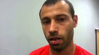 Javier Mascherano  quotChemo del Solar fue mi referentequot [upl. by Ahsiuqet865]