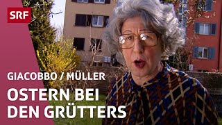 Ostern bei den Grütters  Giacobbo  Müller  Comedy  SRF [upl. by Hershel]