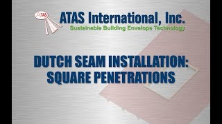 Metal Roof Installation Square Penetration [upl. by Anrahc198]