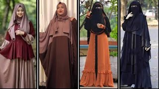 New Latest abaya borka Collection 2023styleish abaya kaftan design💫 [upl. by Eelesor]