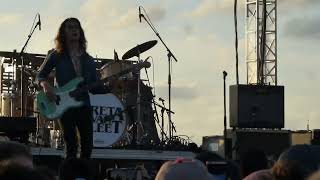 Greta Van Fleet  Highway Tune Live at Rock Allegiance Festival  BBampT Pavilion 2017 [upl. by Kresic]